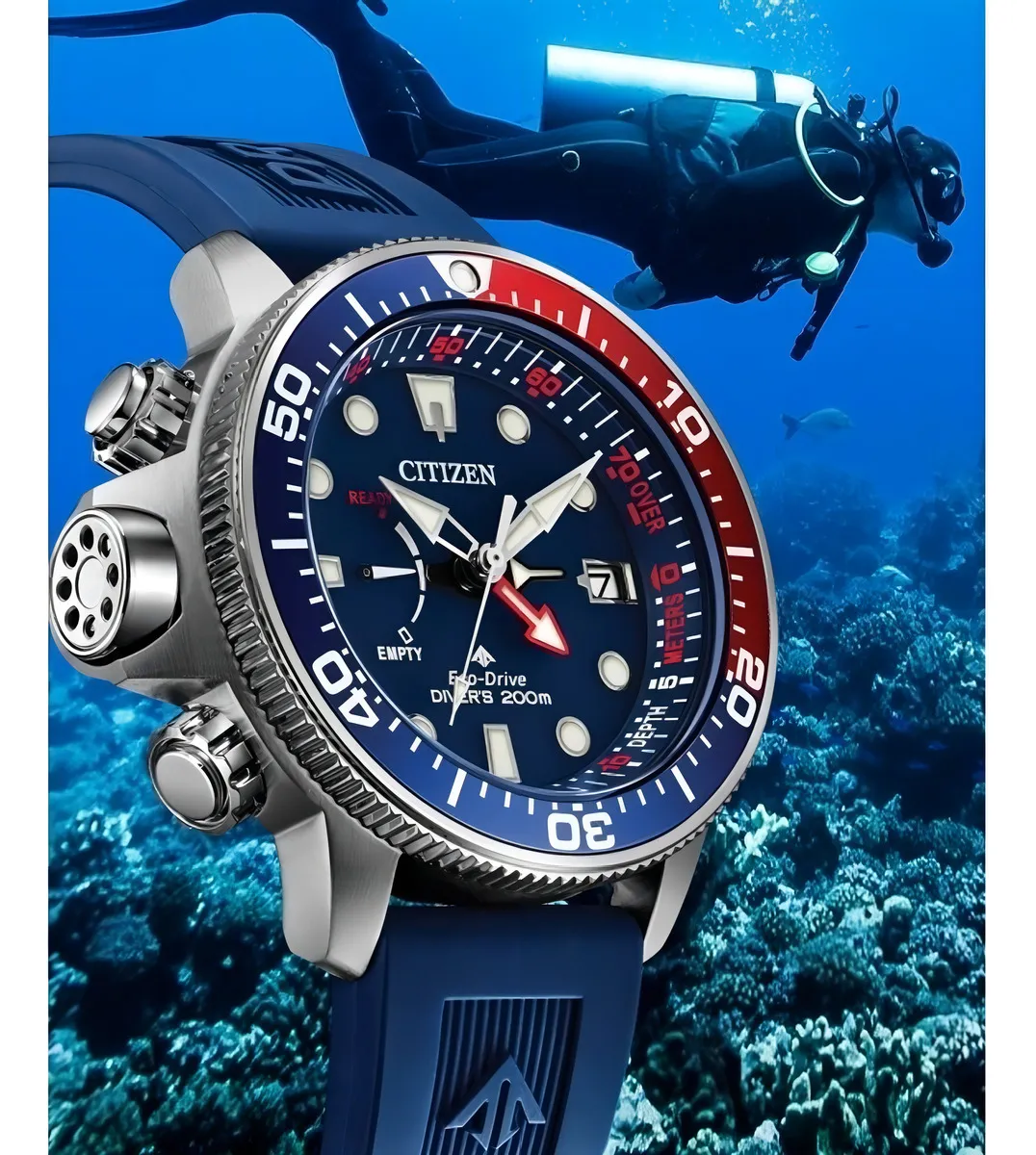 Reloj Citizen (BN2038-01L) Promaster Aqualand 200M Depth Meter - Main Image