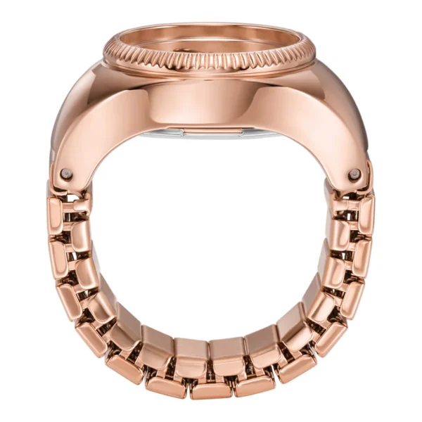 Reloj Fossil Reloj De Anillo Cuarzo Acero Inoxidable Mujer - ES5247 - Imagen 2