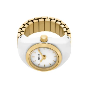 Reloj Fossil Reloj De Anillo Cuarzo Acero Inoxidable Mujer - ES5412
