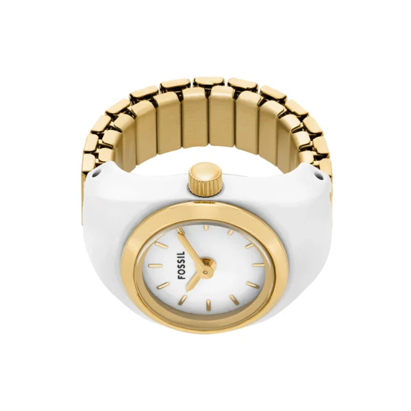 Reloj Fossil Reloj De Anillo Cuarzo Acero Inoxidable Mujer - ES5412