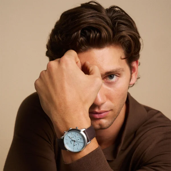Reloj Fossil Neutra Cuarzo Cuero Hombre - FS6109 - Imagen 4