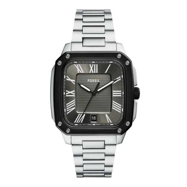 Reloj Fossil Crosby Cuarzo Acero Inoxidable Hombre - FS6122