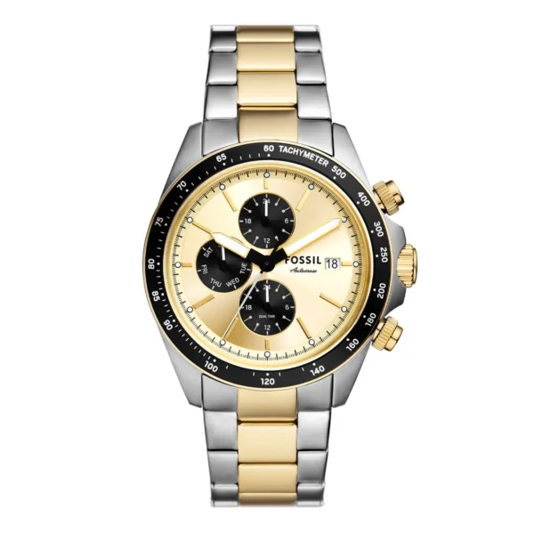 Reloj Fossil Autocross Cuarzo Acero Inoxidable Hombre FS6126