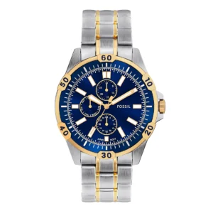 Reloj Fossil Garrett Cuarzo Acero Inoxidable Hombre  FS6146