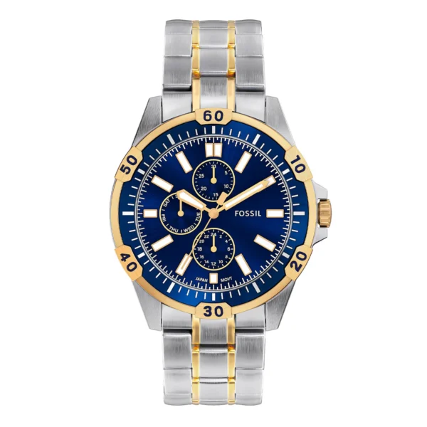 Reloj Fossil Garrett Cuarzo Acero Inoxidable Hombre  FS6146
