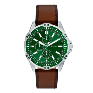 Reloj Fossil Garrett Cuarzo Acero Inoxidable Hombre  FS6147