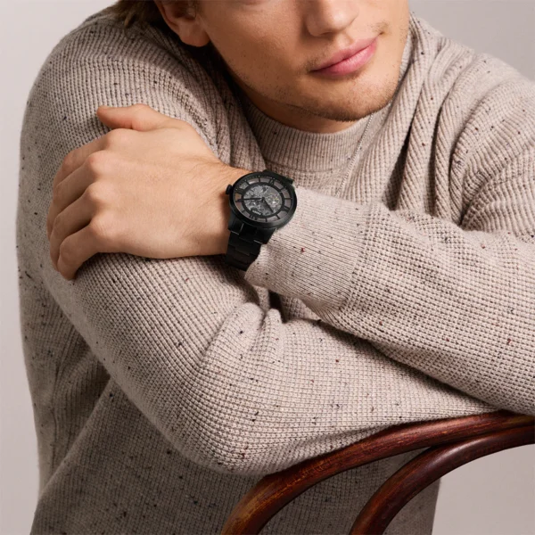Reloj Fossil Townsman Automático Acero Inoxidable Hombre - ME3269 - Imagen 4