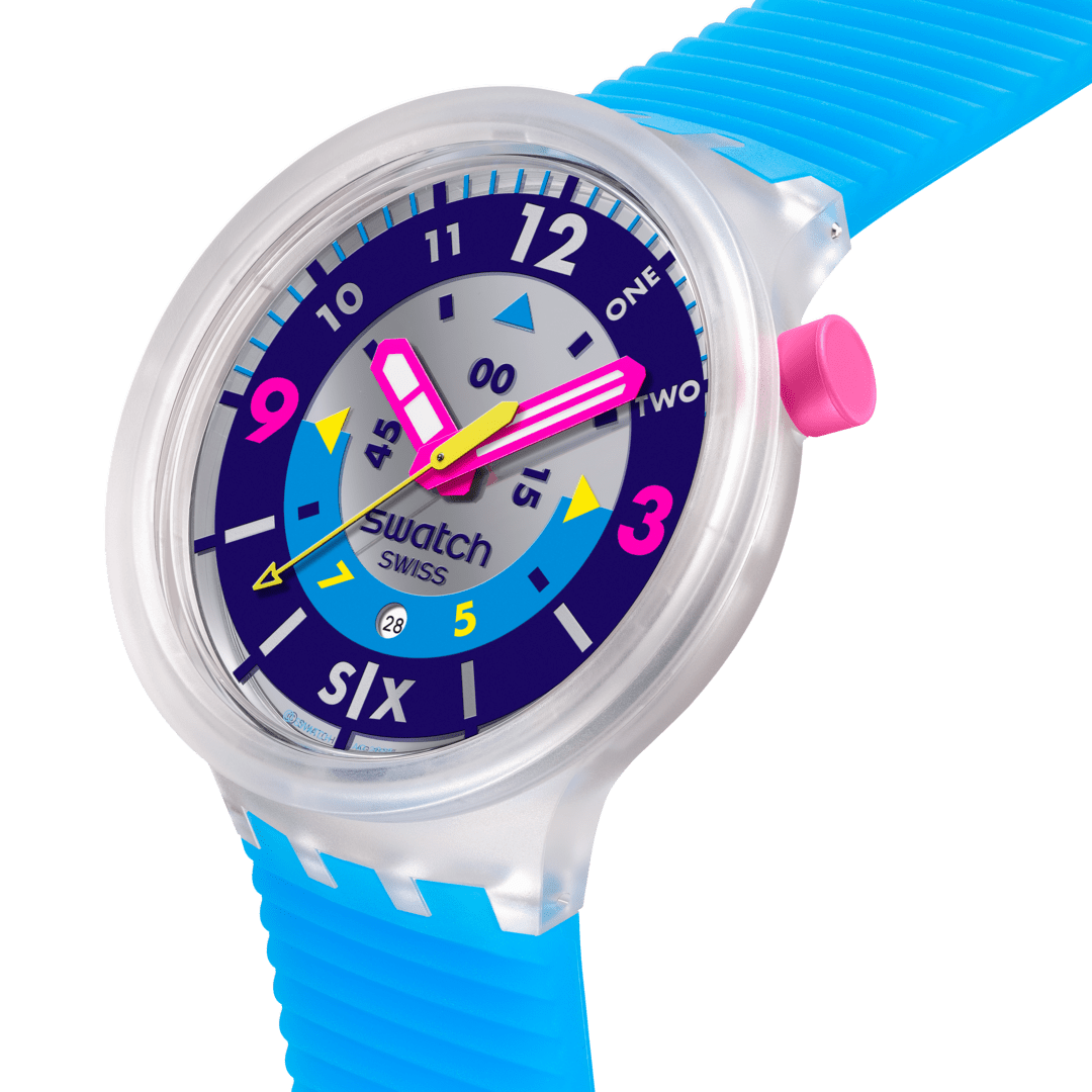 SWATCH NEON HIELO ( SB01K400) 3 SWATCH NEON HIELO ( SB01K400) - Imagen 3