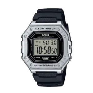 RELOJ CASIO W-218HM-7AVDF -NEGRO