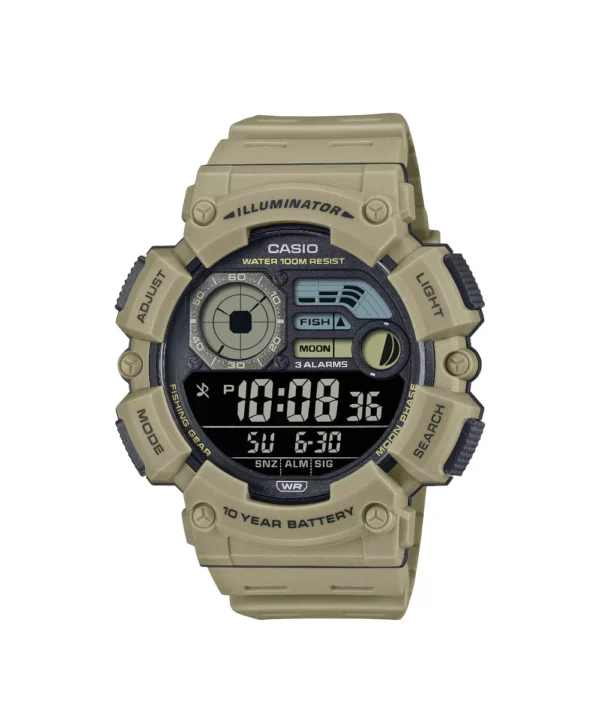 RELOJ CASIO WS-1500H-5BVDF