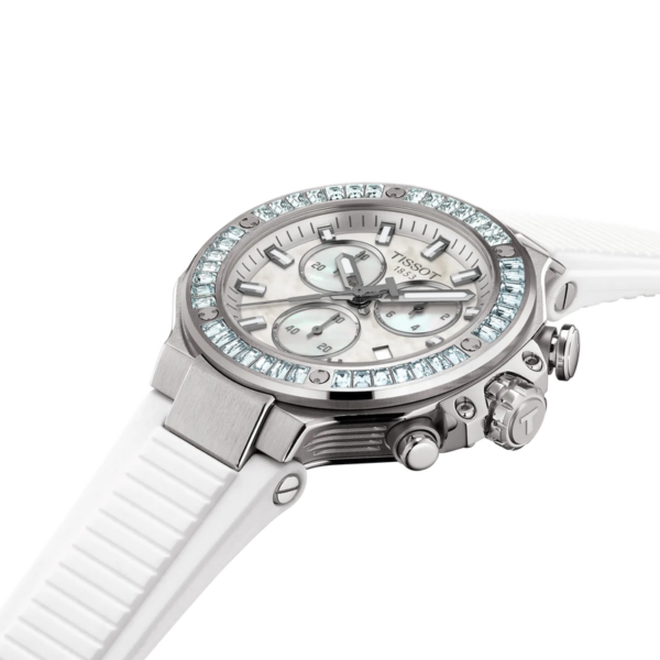 Reloj Tissot T-Race Dama NUEVO! 38mm T141.817.97.111.00