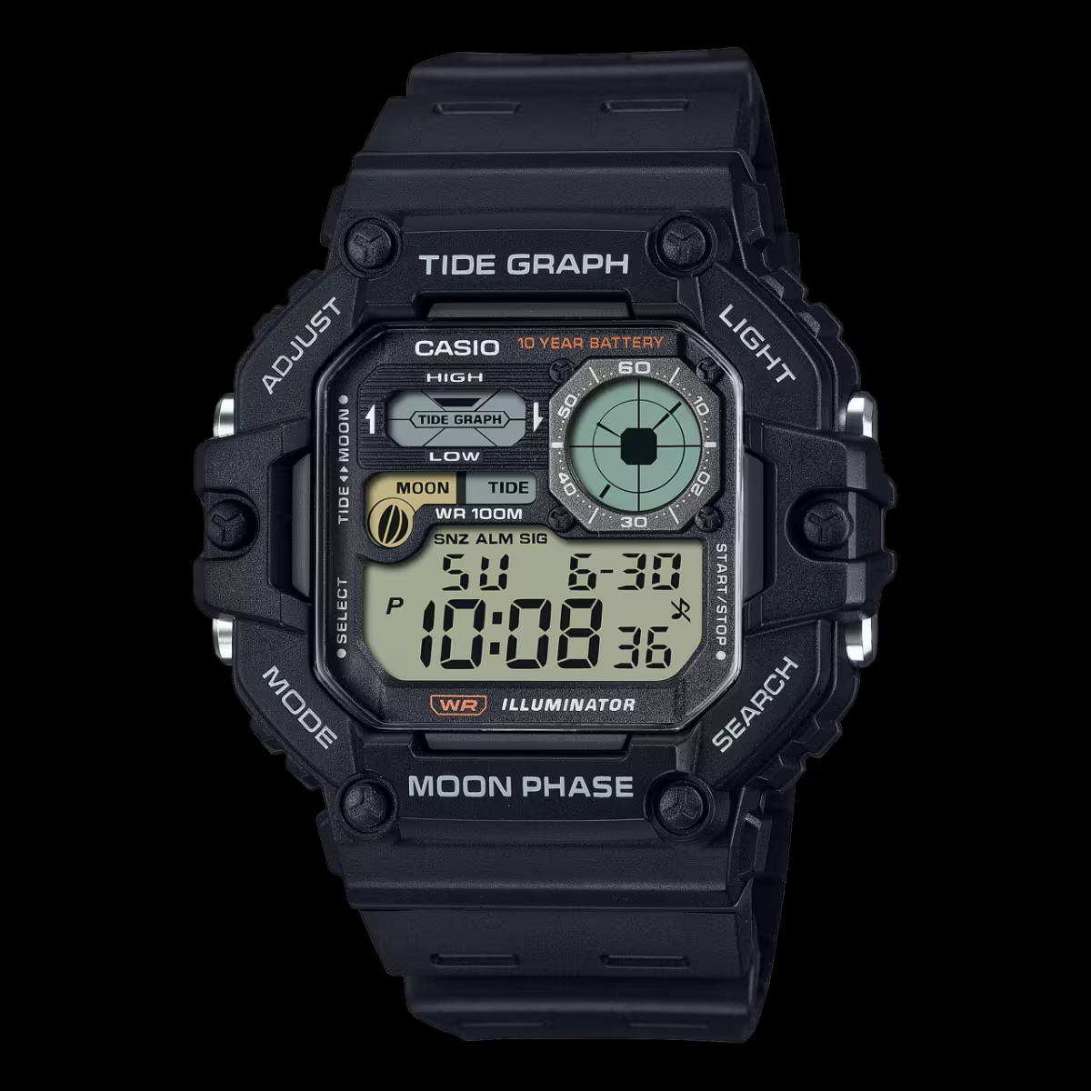 Reloj Casio Estándar WS-1700H-1AVDF 1 Reloj Casio Estándar WS-1700H-1AVDF