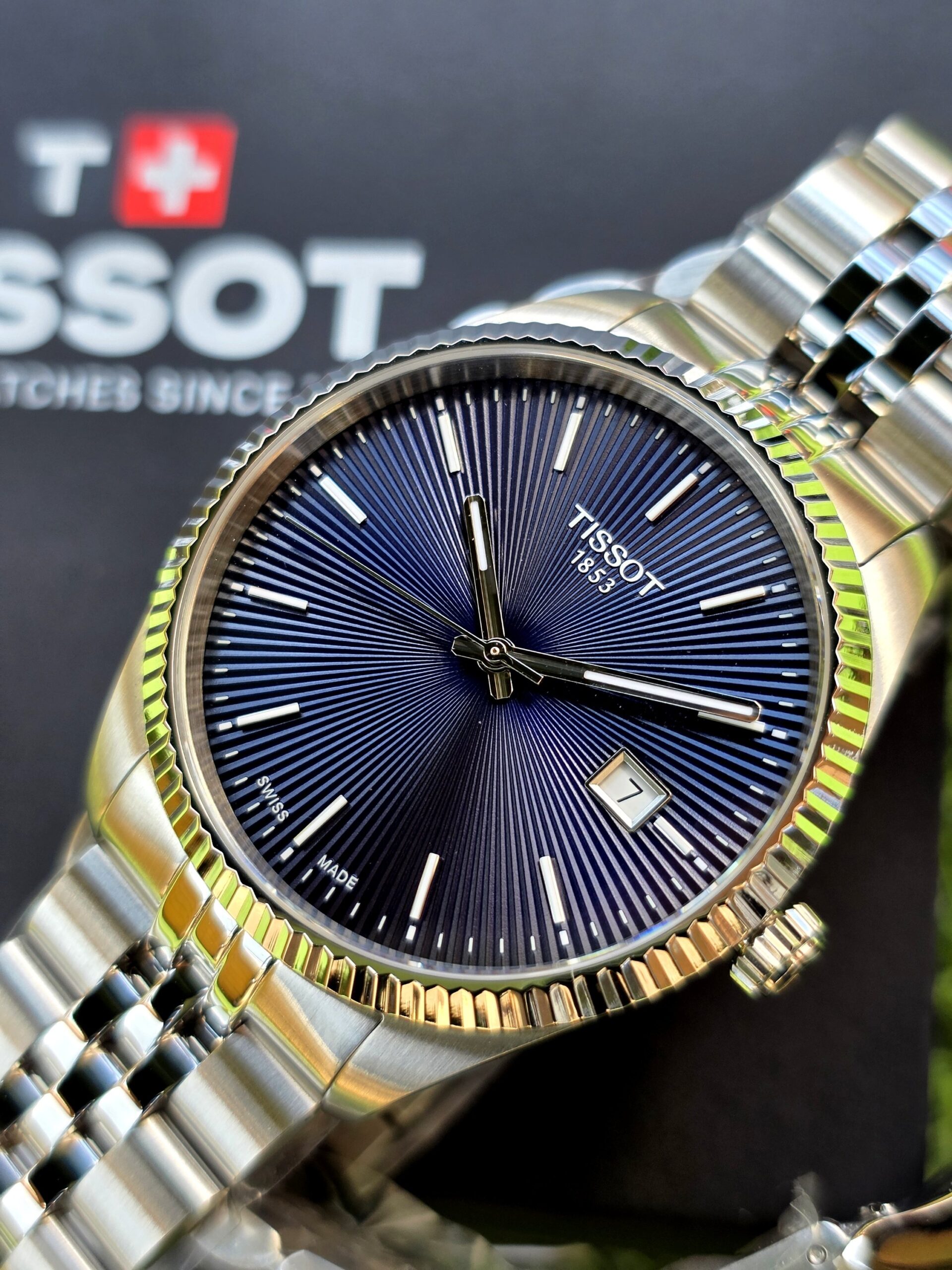 Reloj Tissot para Hombre Ballade 40mm (T156.410.11.041.00) 2 Reloj Tissot para Hombre Ballade 40mm (T156.410.11.041.00) - Imagen 2