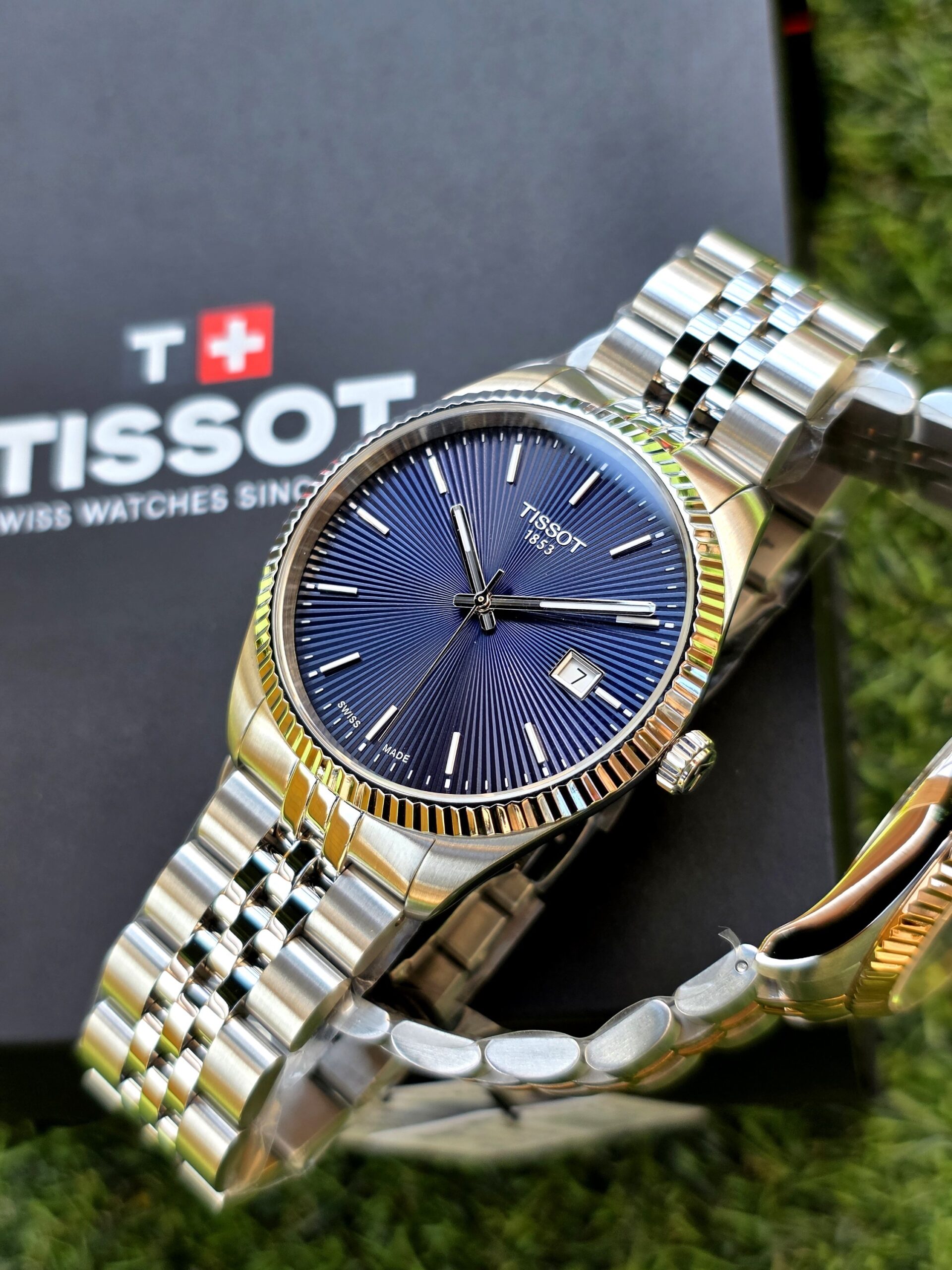 Reloj Tissot para Hombre Ballade 40mm (T156.410.11.041.00) 3 Reloj Tissot para Hombre Ballade 40mm (T156.410.11.041.00) - Imagen 3