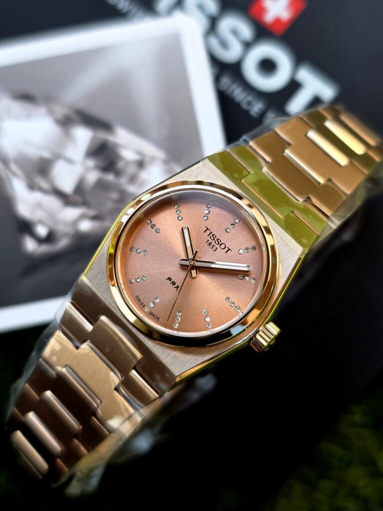 Reloj Tissot PRX DAMA 28MM T137.010.33.506.00