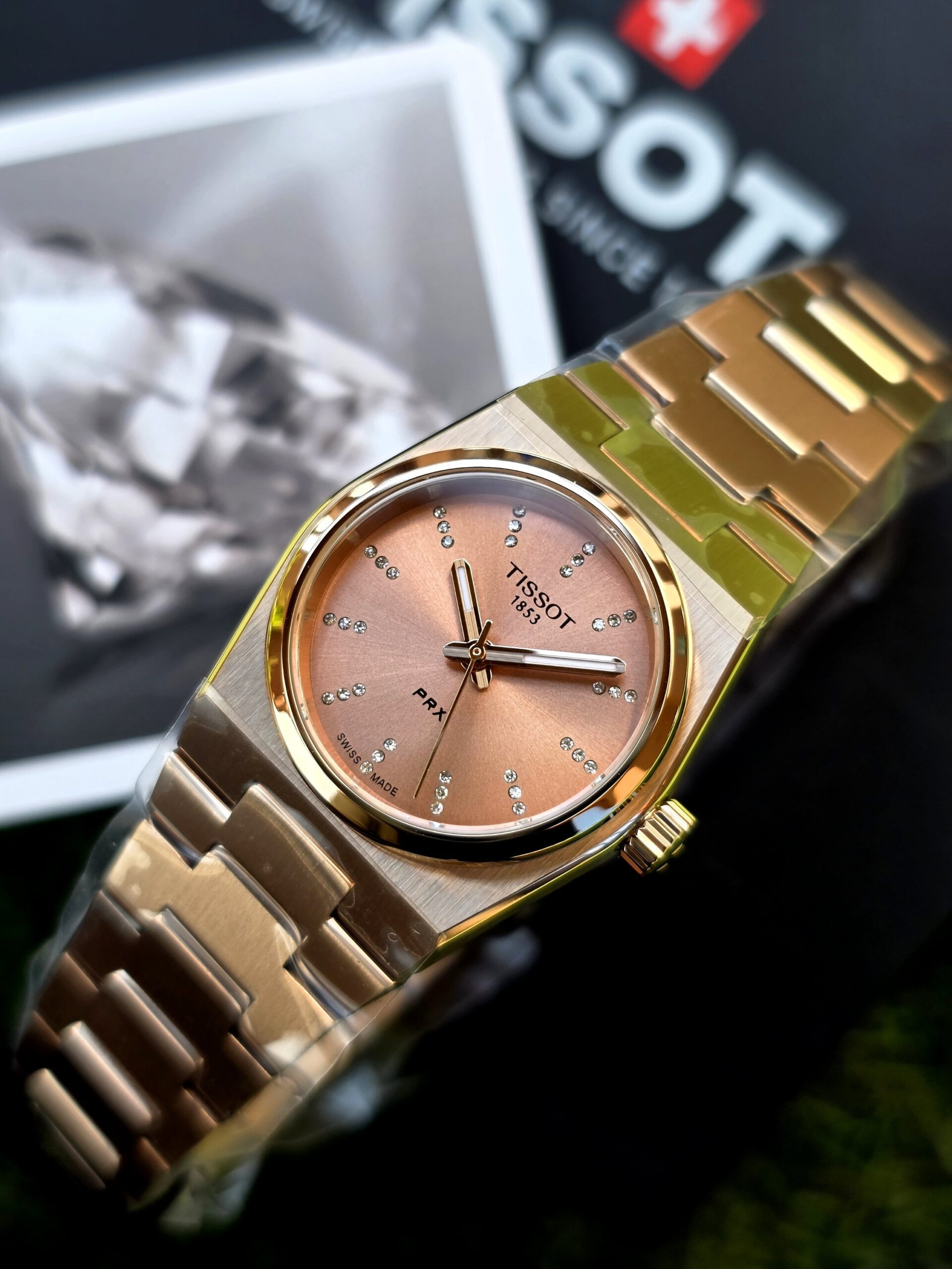 Reloj Tissot PRX DAMA 28MM T137.010.33.506.00 1 Reloj Tissot PRX DAMA 28MM T137.010.33.506.00