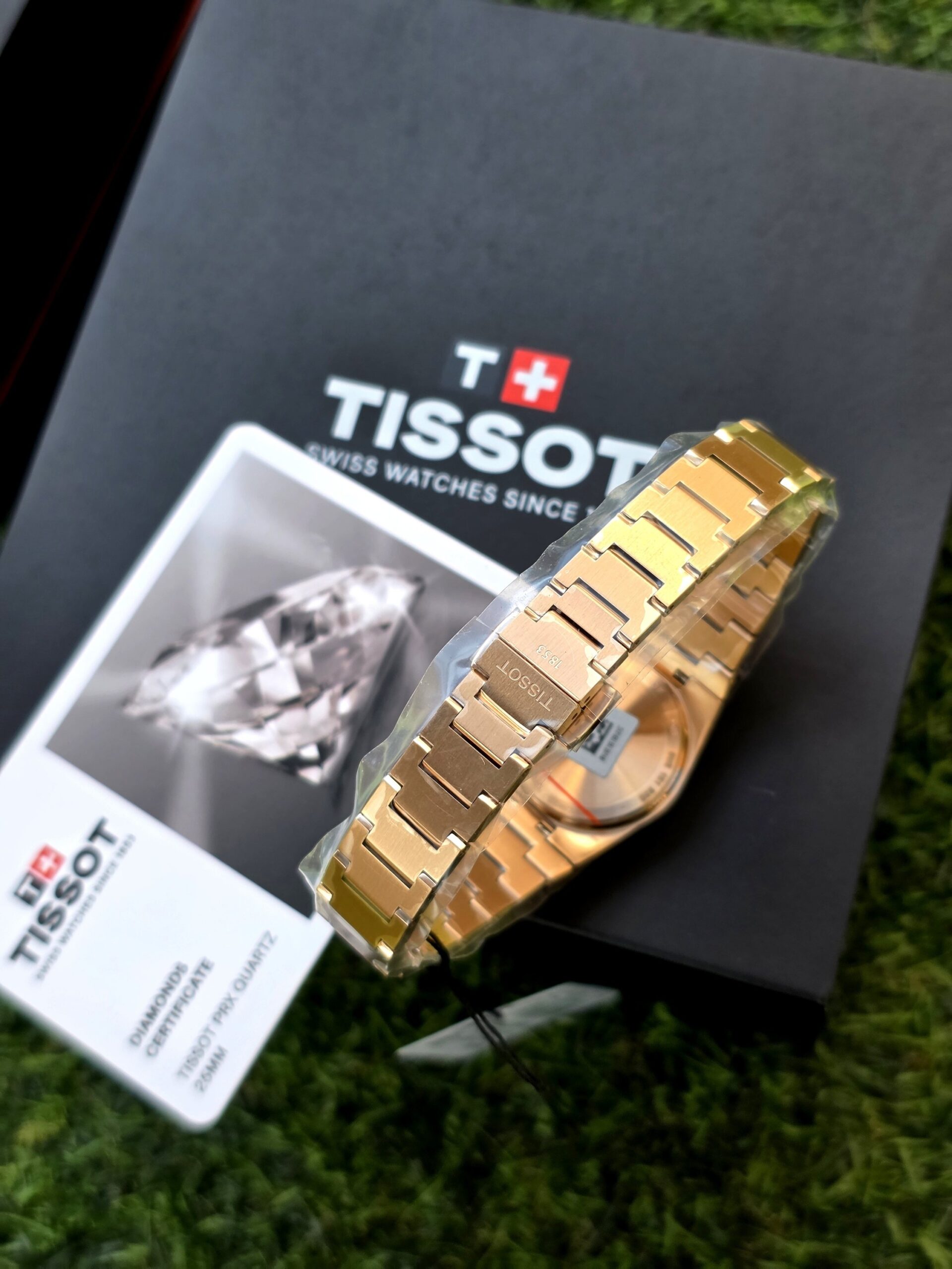 Reloj Tissot PRX DAMA 28MM T137.010.33.506.00 4 Reloj Tissot PRX DAMA 28MM T137.010.33.506.00 - Imagen 4