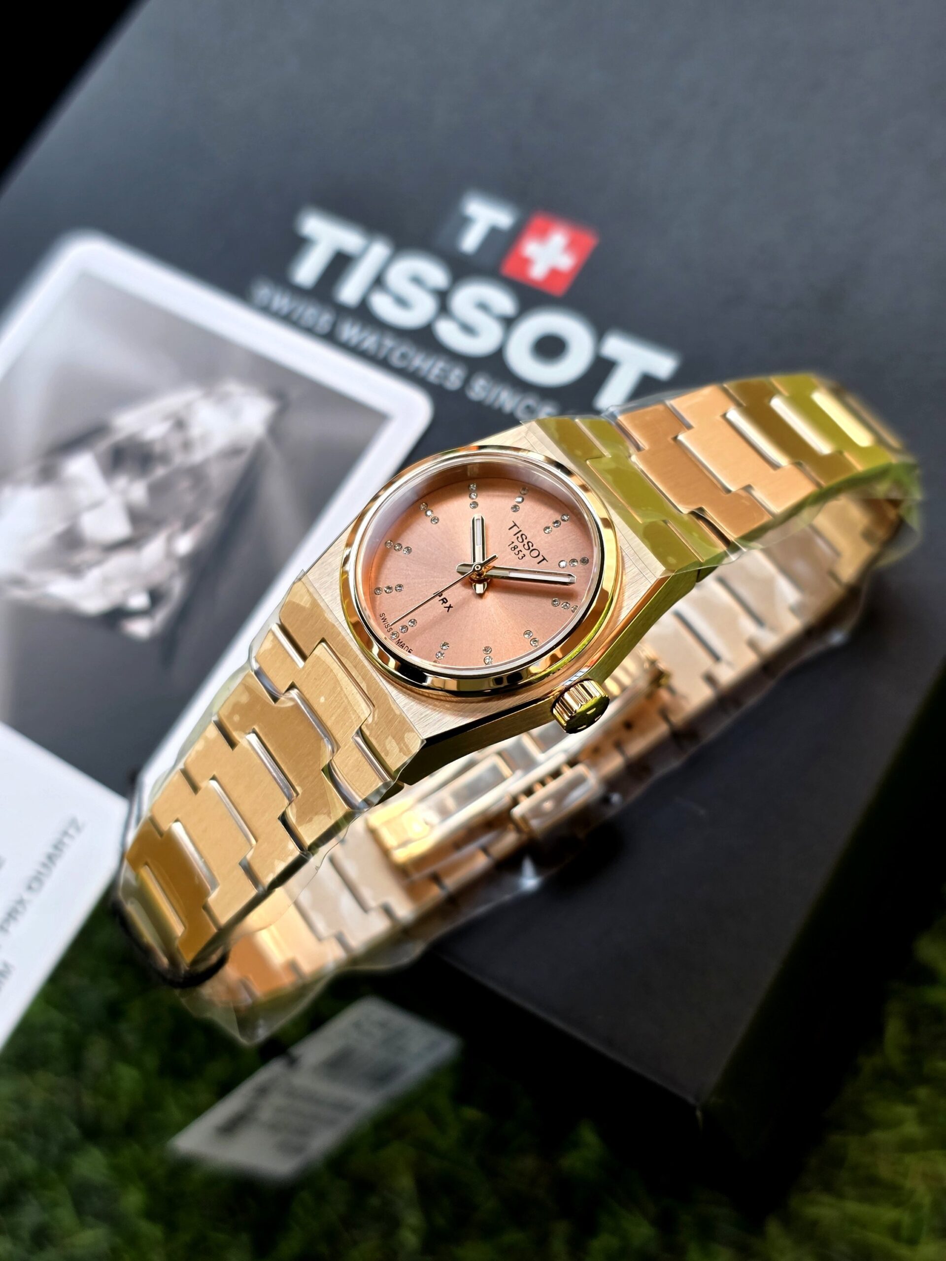 Reloj Tissot PRX DAMA 28MM T137.010.33.506.00 2 Reloj Tissot PRX DAMA 28MM T137.010.33.506.00 - Imagen 2