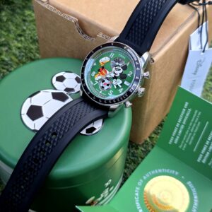 Reloj Mickey Mouse Soccer de Disney x Fossil (LE203)