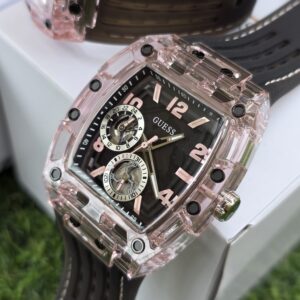 Reloj Guess Phoenix Sporting Pink (GW0032G3)