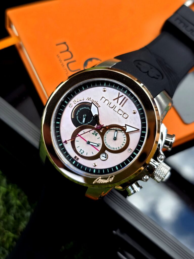 Reloj Mulco Blue Marine MW3-21768-021 BLACK DAY