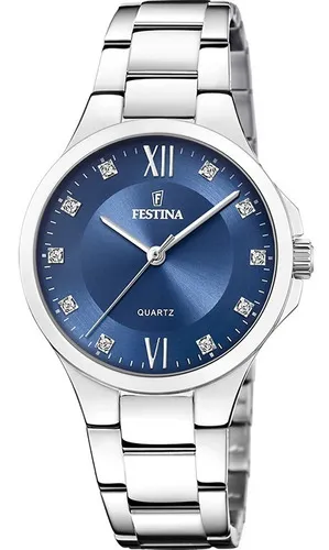 Reloj Festina Dama mademoiselle con esfera azul f20582/3