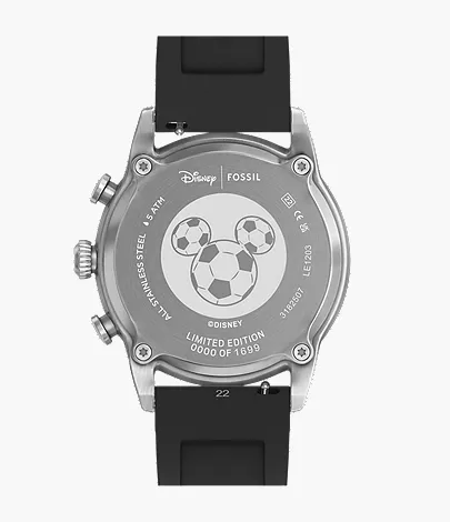 Reloj Mickey Mouse Soccer de Disney x Fossil (LE203) 5 Reloj Mickey Mouse Soccer de Disney x Fossil (LE203) - Imagen 5