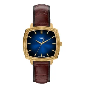 Reloj Fossil Nick Jonas Machine Luxe Cuarzo Cuero Unisex (LE1215)