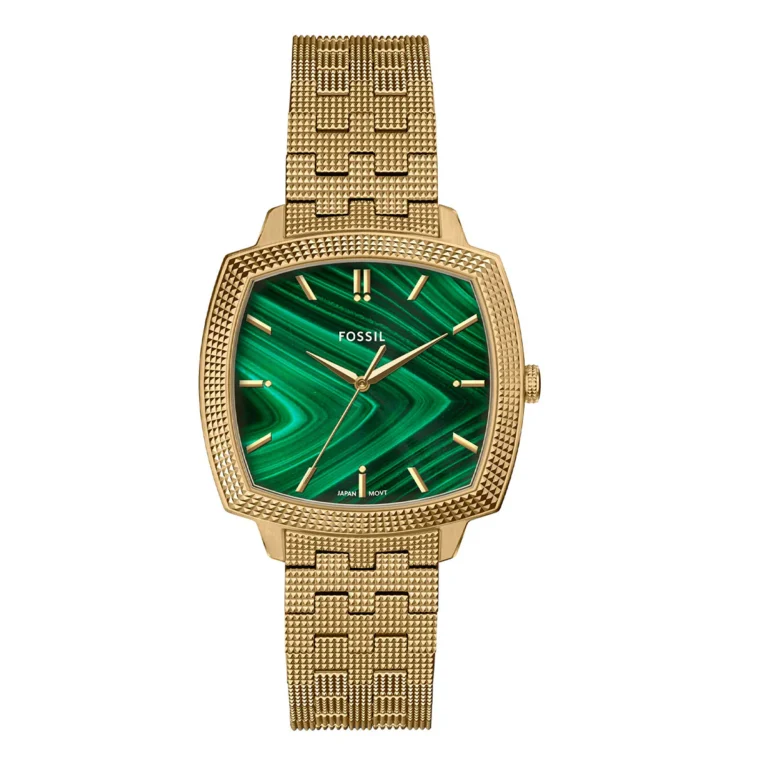 Reloj Fossil Nick Jonas Machine Luxe Cuarzo Acero Inoxidable Unisex ( LE1217)