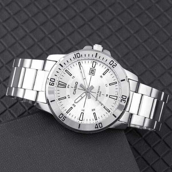 Reloj Hombre Casio (MTP-VD01D-7CVUDF) 2 Reloj Hombre Casio (MTP-VD01D-7CVUDF) - Imagen 2