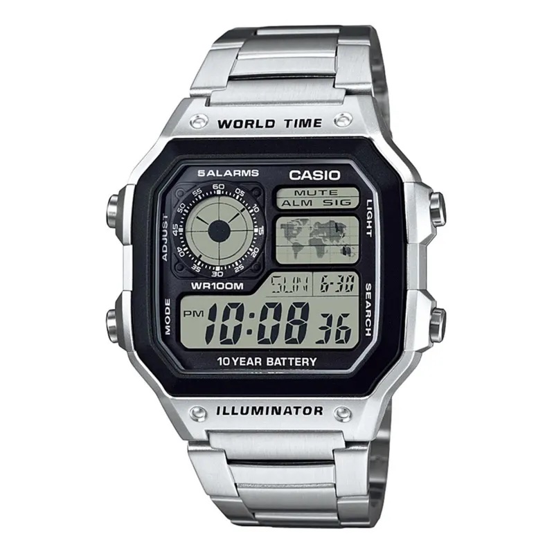 Reloj Casio Hombre AE-1200WHD-1AVDF 1 Reloj Casio Hombre AE-1200WHD-1AVDF