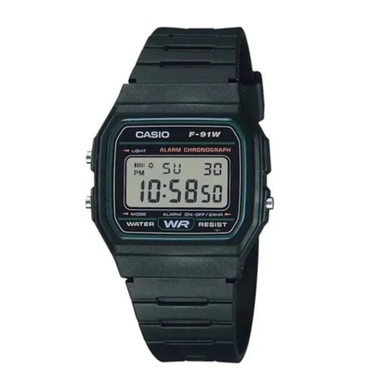 Reloj Casio F-91W-3DG