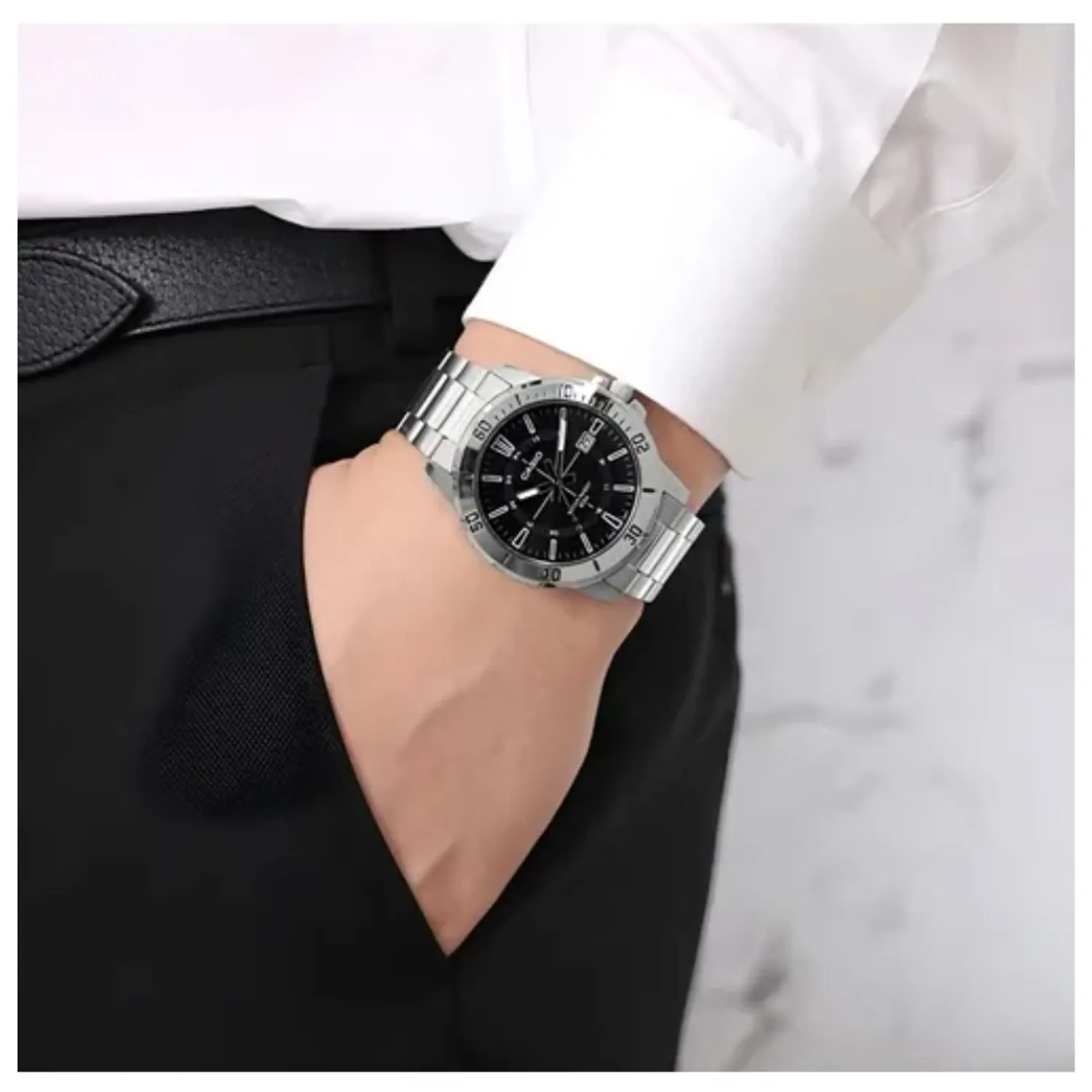 Reloj Casio (MTP-VD01D-1CVUDF) 2 Reloj Casio (MTP-VD01D-1CVUDF) - Imagen 2