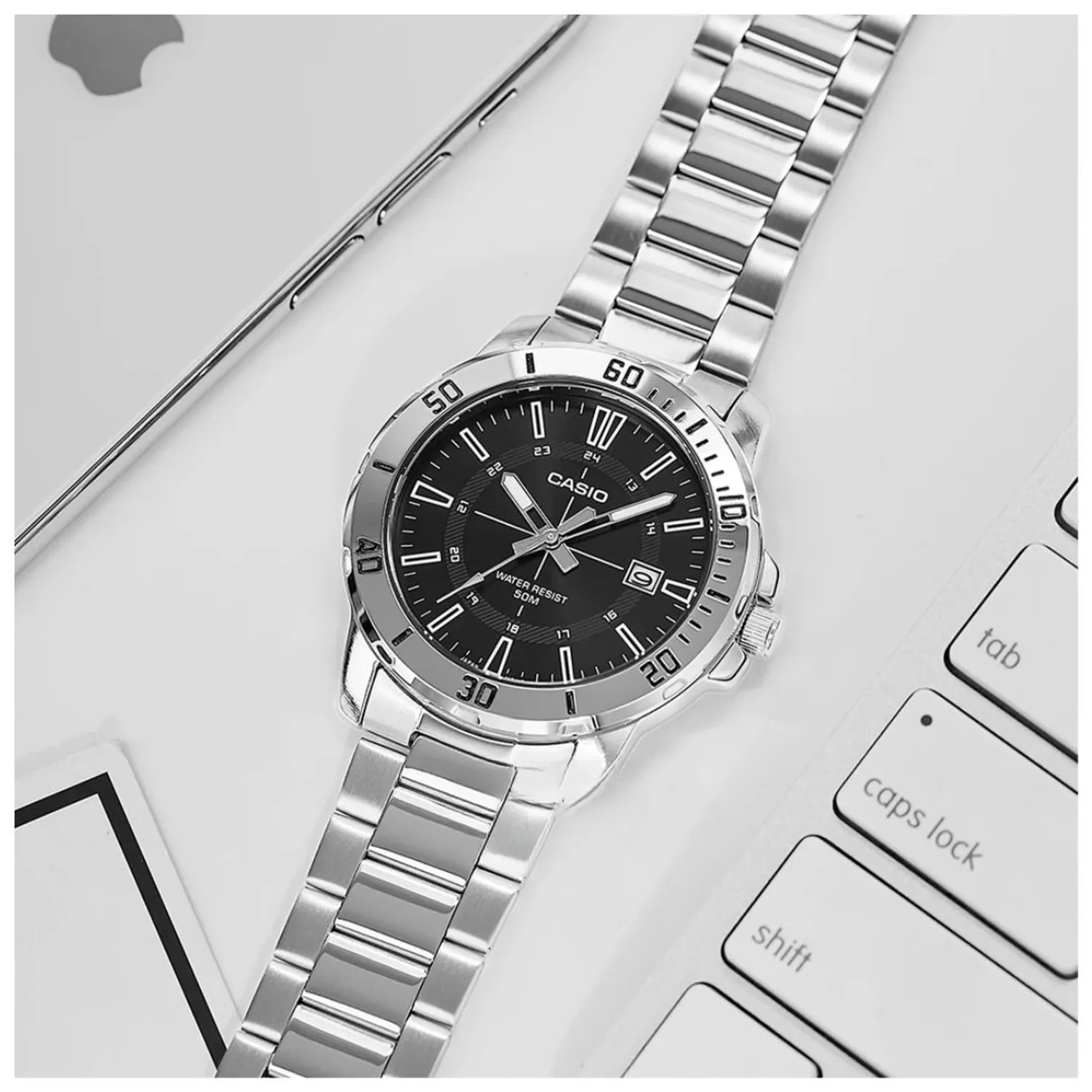 Reloj Casio (MTP-VD01D-1CVUDF) 3 Reloj Casio (MTP-VD01D-1CVUDF) - Imagen 3