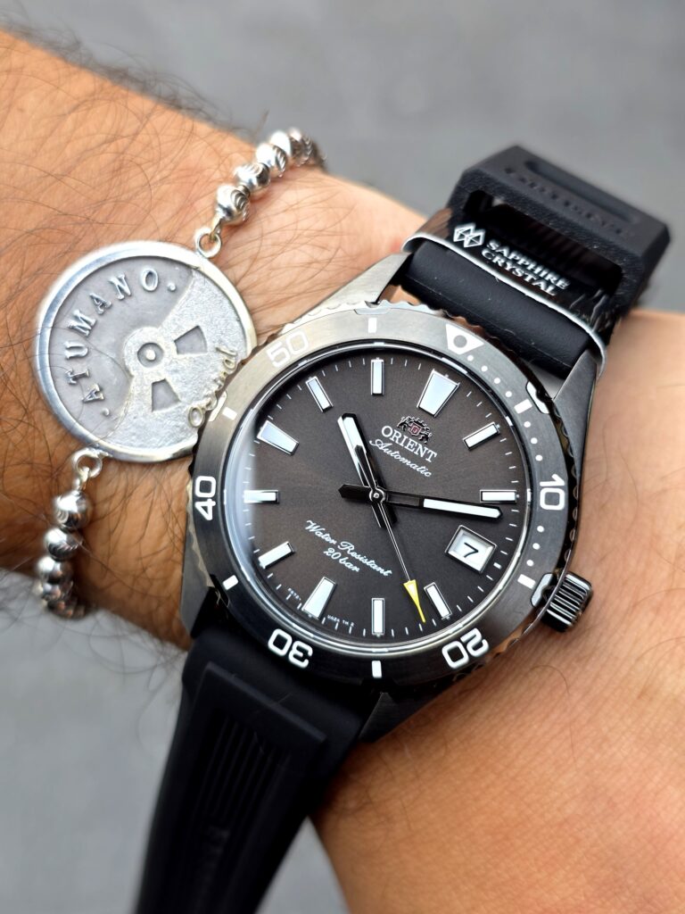 Reloj ORIENT MAKO RA-AC0Q10N