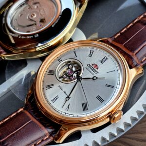 Reloj Orient Corazón abierto TAG00001S (Open Heart)