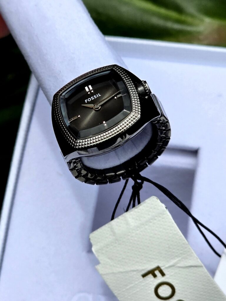 Reloj Anillo Machine Luxe de Nick Jonas x Fossil LE1212