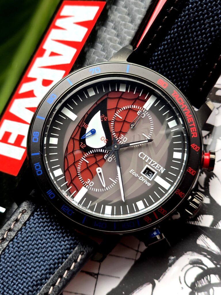 Reloj CITIZEN SPIDERMAN ECO DRIVE MARVEL CA0855-47W