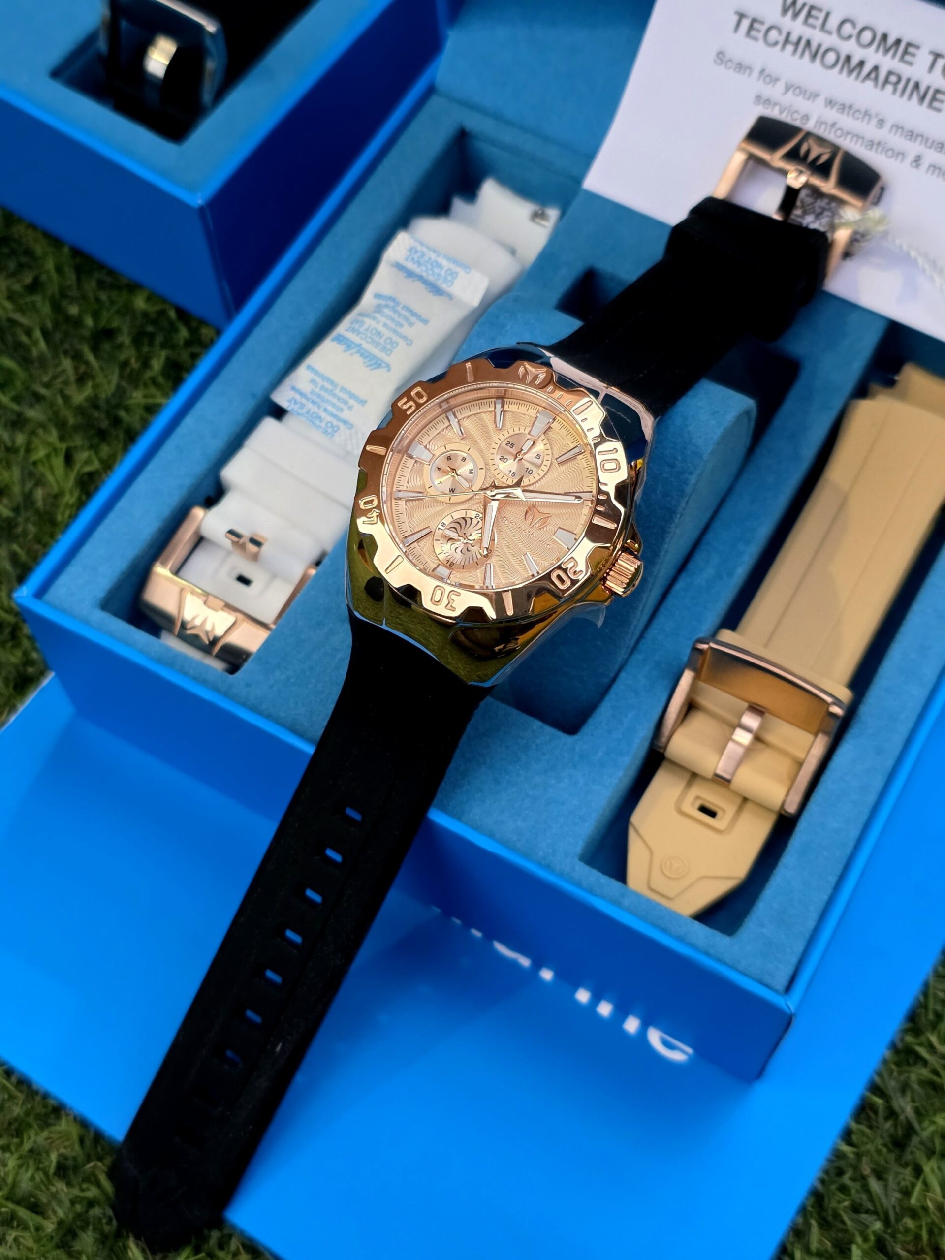 Technomarine DAMA CRUCERO ORIGINAL EN SET TM-124007 1 Technomarine DAMA CRUCERO ORIGINAL EN SET TM-124007