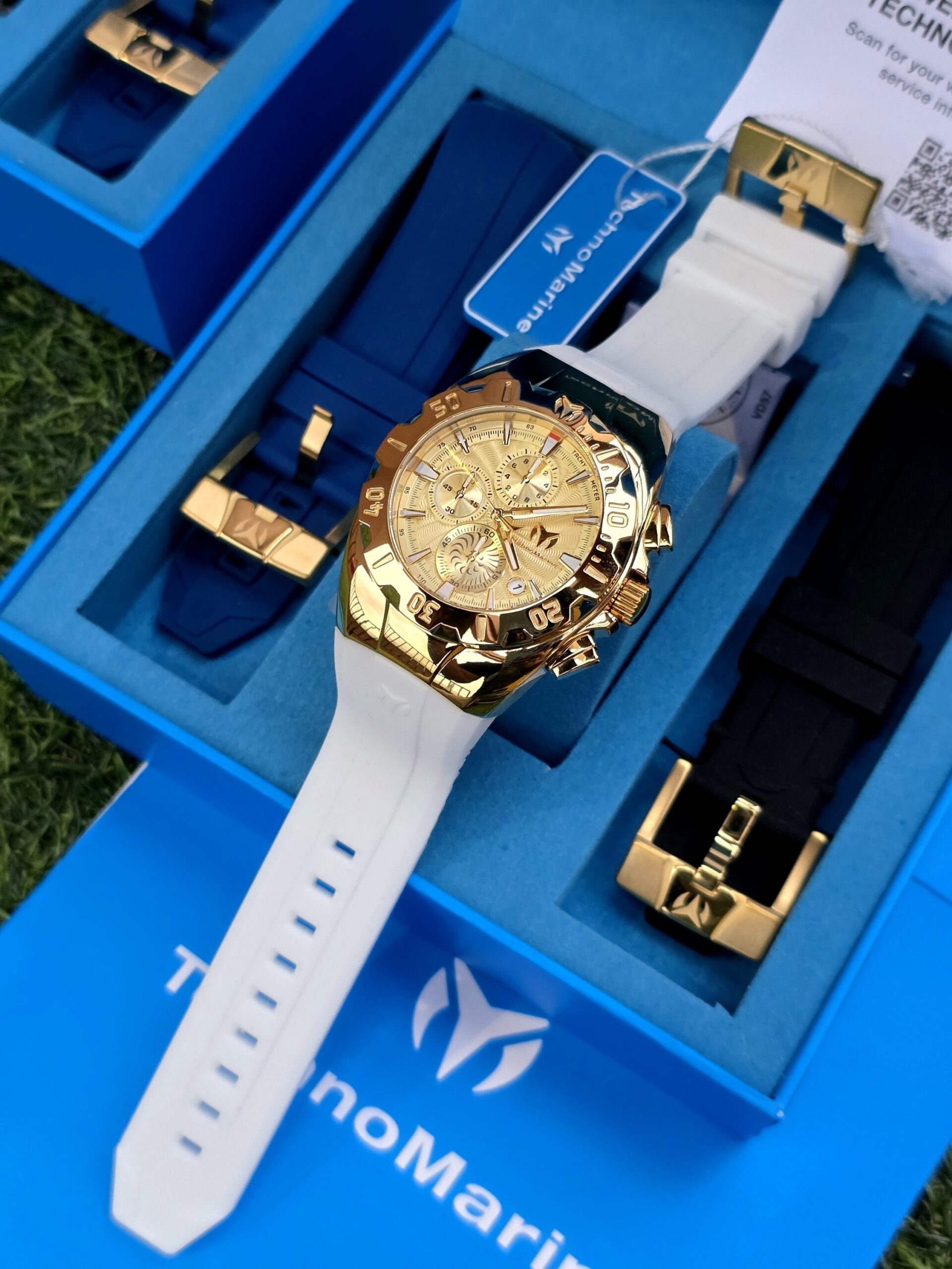 Technomarine CRUCERO ORIGINAL EN SET TM-124004 1 Technomarine CRUCERO ORIGINAL EN SET TM-124004