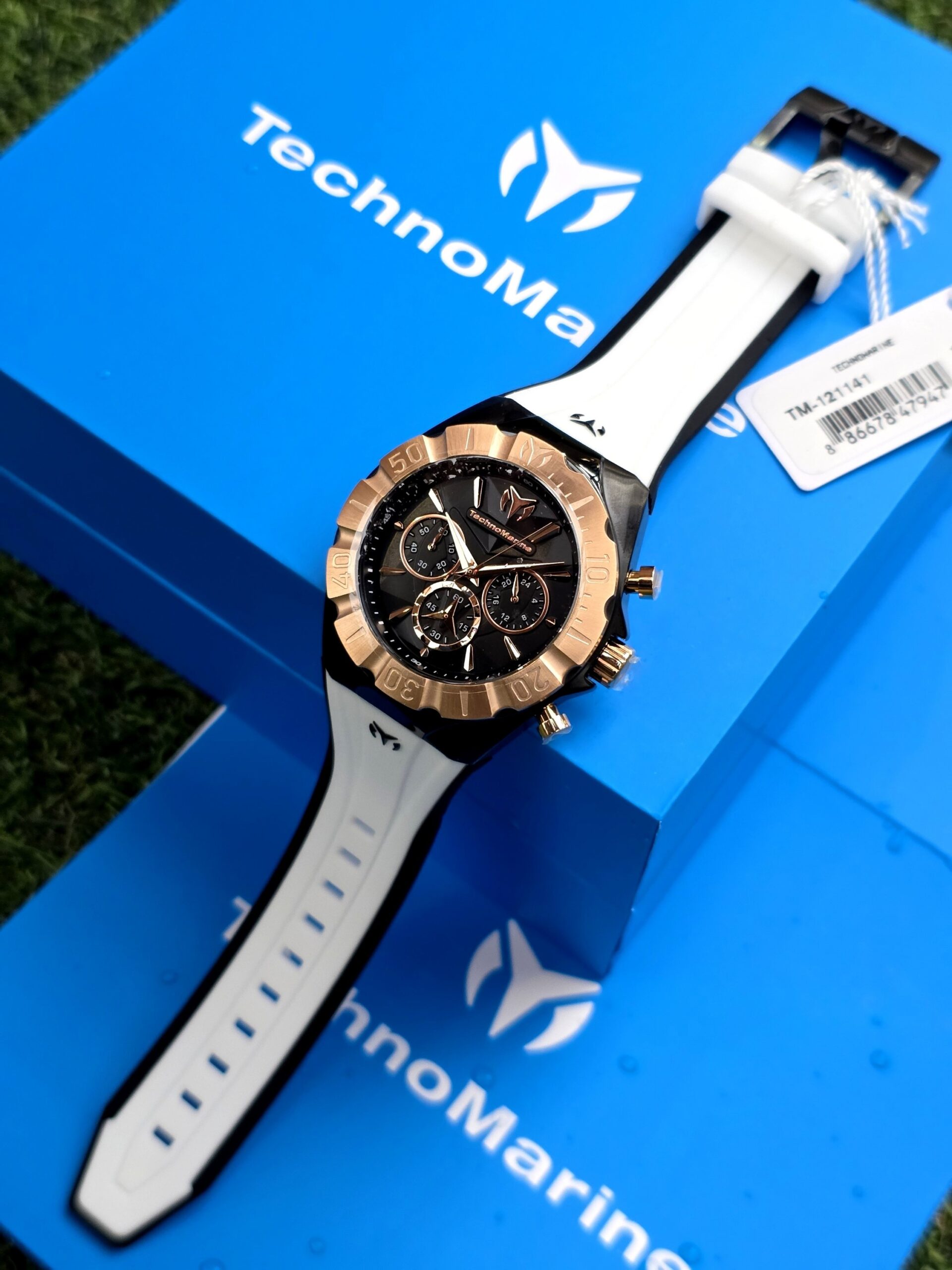 Technomarine CRUISE MONOGRAM TM-121141 1 Technomarine CRUISE MONOGRAM TM-121141