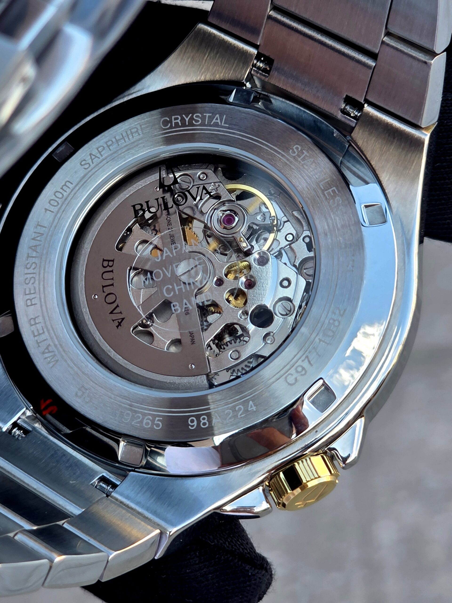 Reloj Bulova Máquina 98A224 3 Reloj Bulova Máquina 98A224 - Imagen 3