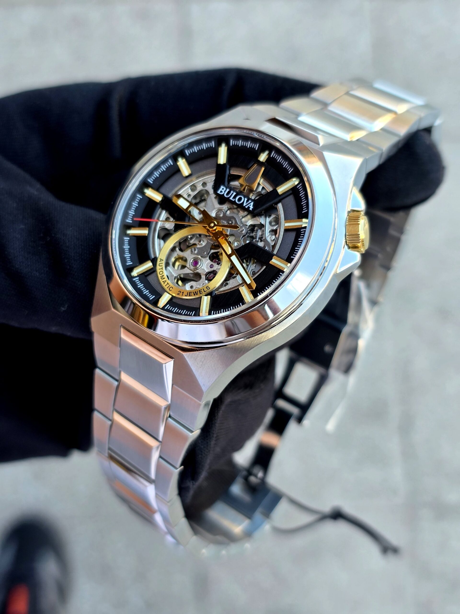 Reloj Bulova Máquina 98A224 4 Reloj Bulova Máquina 98A224 - Imagen 4