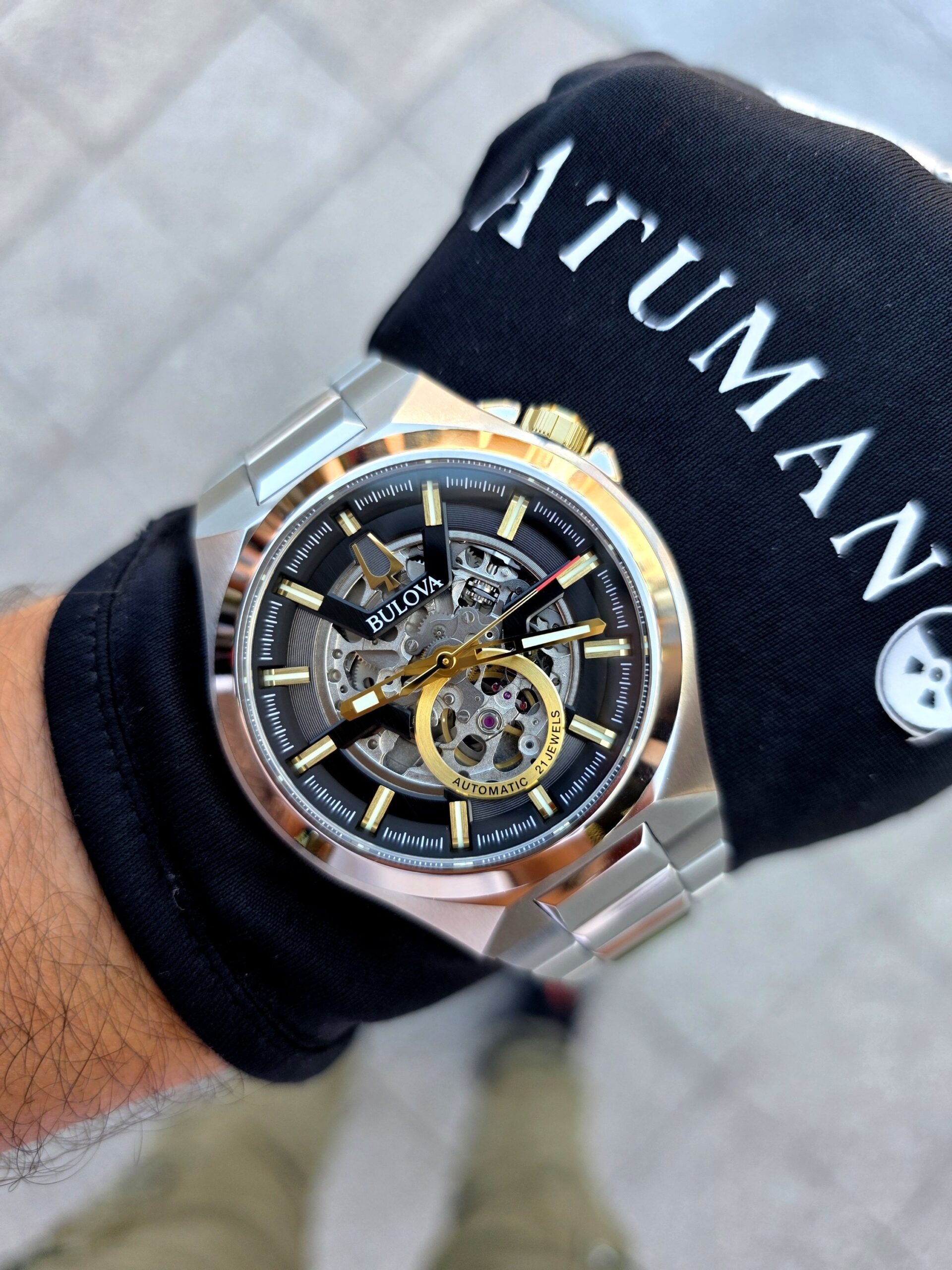 Reloj Bulova Máquina 98A224 5 Reloj Bulova Máquina 98A224 - Imagen 5