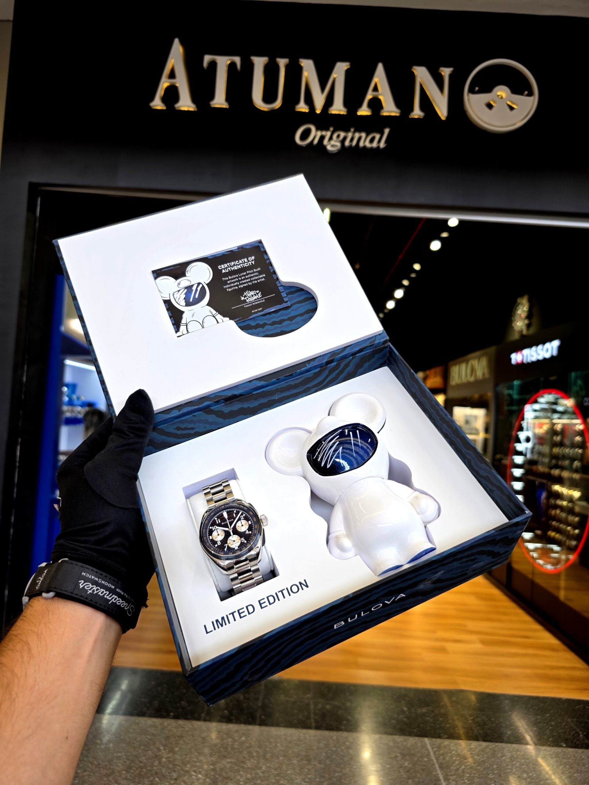 Reloj Bulova Lunar Pilot Timascus Limited Edition 98A329 Aniversario 150 años 1 Reloj Bulova Lunar Pilot Timascus Limited Edition 98A329 Aniversario 150 años