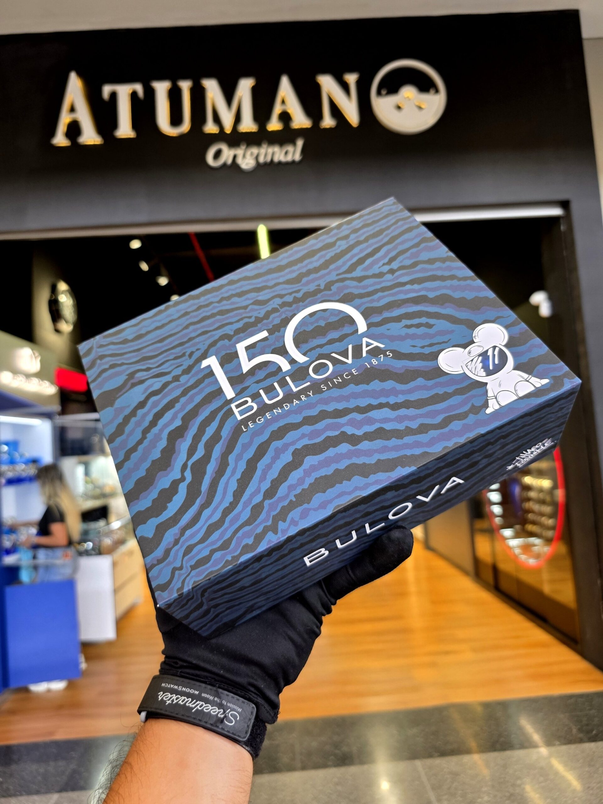 Reloj Bulova Lunar Pilot Timascus Limited Edition 98A329 Aniversario 150 años 11 Reloj Bulova Lunar Pilot Timascus Limited Edition 98A329 Aniversario 150 años - Imagen 11