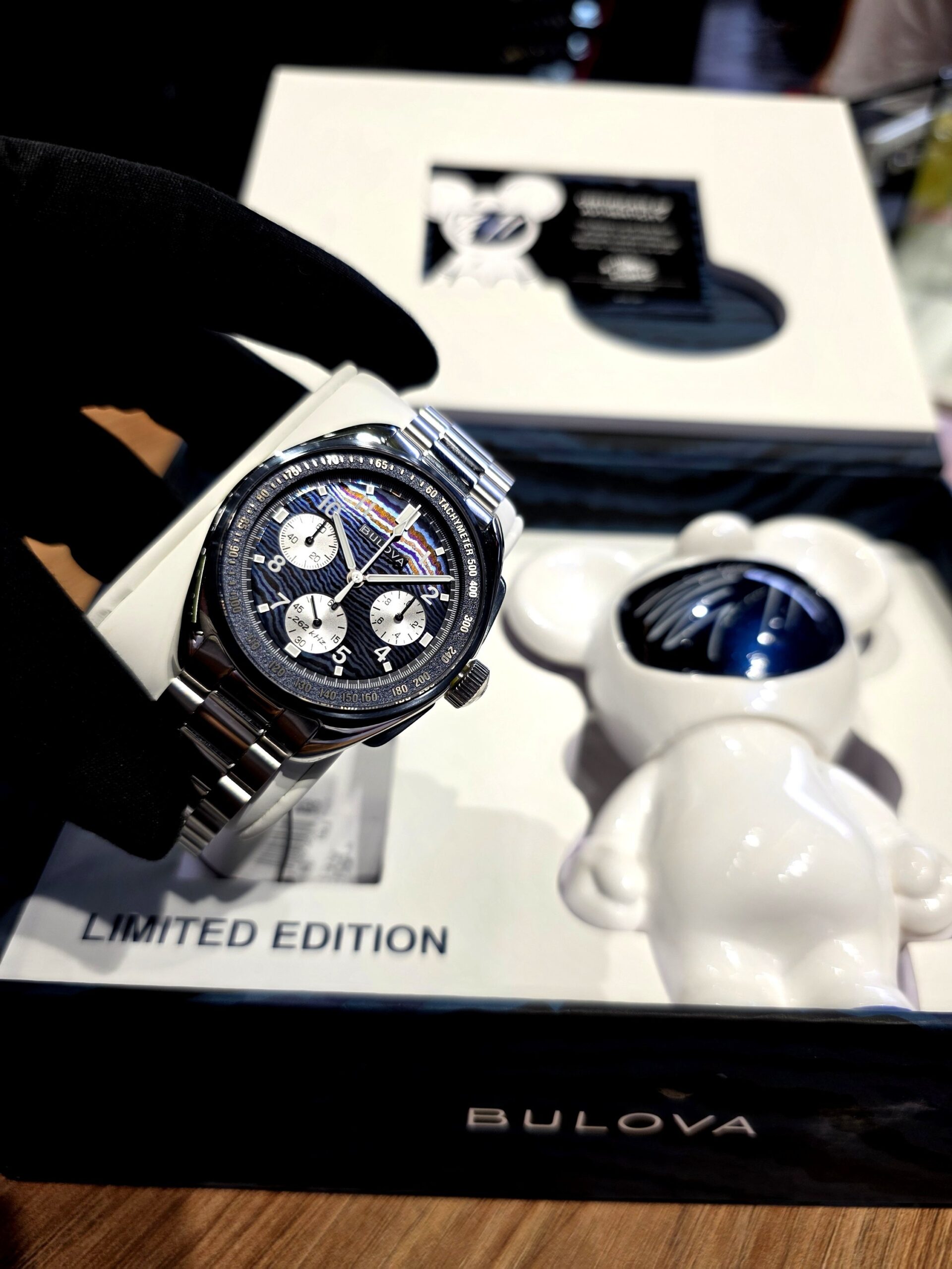 Reloj Bulova Lunar Pilot Timascus Limited Edition 98A329 Aniversario 150 años 12 Reloj Bulova Lunar Pilot Timascus Limited Edition 98A329 Aniversario 150 años - Imagen 12