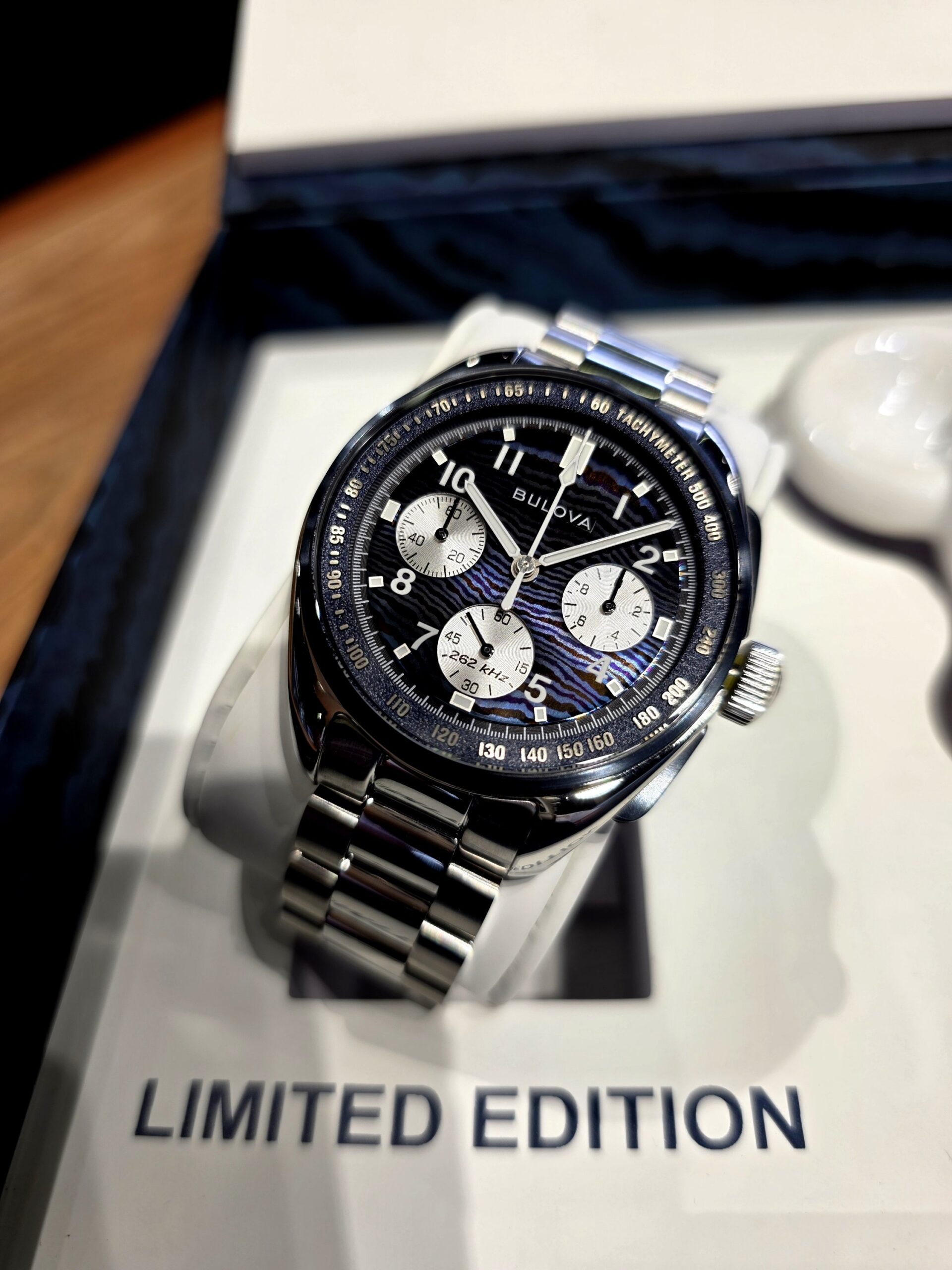 Reloj Bulova Lunar Pilot Timascus Limited Edition 98A329 Aniversario 150 años 9 Reloj Bulova Lunar Pilot Timascus Limited Edition 98A329 Aniversario 150 años - Imagen 9