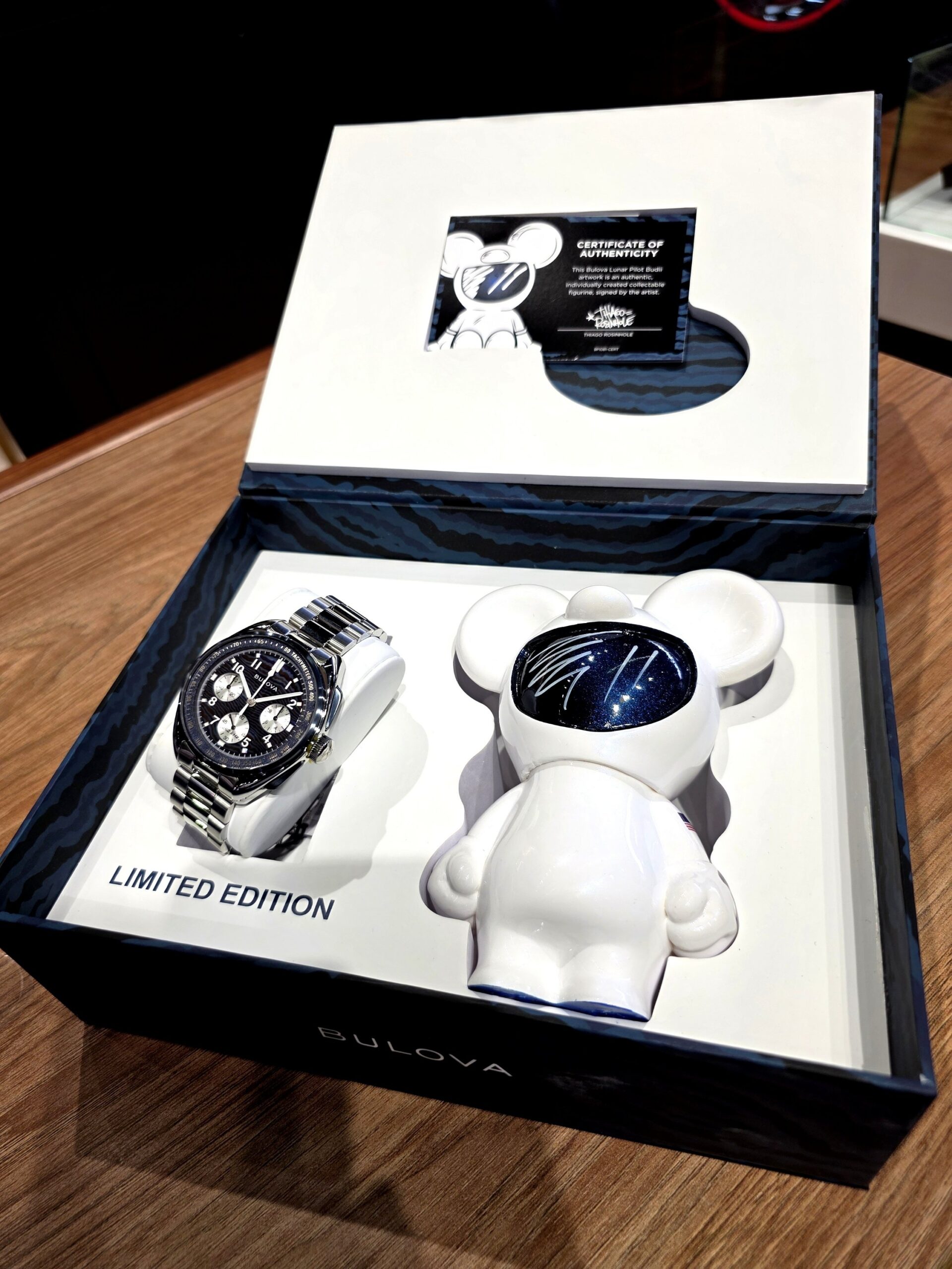 Reloj Bulova Lunar Pilot Timascus Limited Edition 98A329 Aniversario 150 años 10 Reloj Bulova Lunar Pilot Timascus Limited Edition 98A329 Aniversario 150 años - Imagen 10