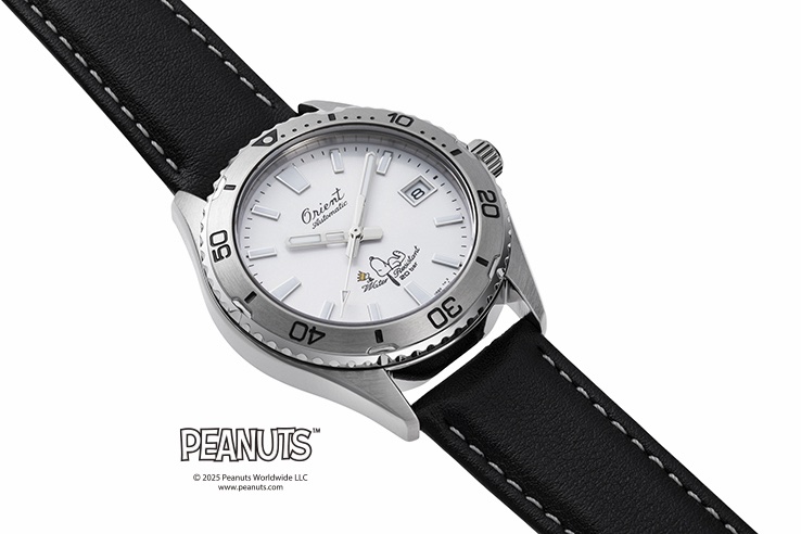 Reloj Orient Edición Limitada Snoopy Mako 40 RA-AC0Q08S 2 Reloj Orient Edición Limitada Snoopy Mako 40 RA-AC0Q08S - Imagen 2